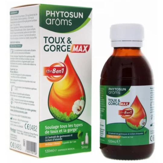Phytosuns Arôms Toux et Gorge Max Sirop - image 3