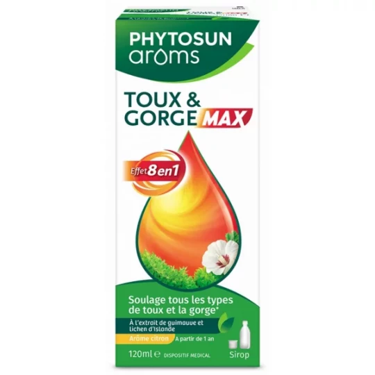 Phytosuns Arôms Toux et Gorge Max Sirop - image 4