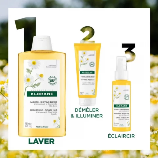 Klorane Shampooing Camomille Bio - image 5