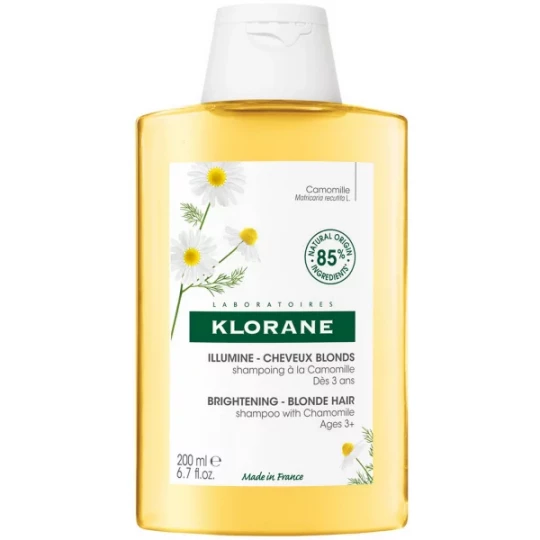 Klorane Shampooing Camomille Bio - image 14