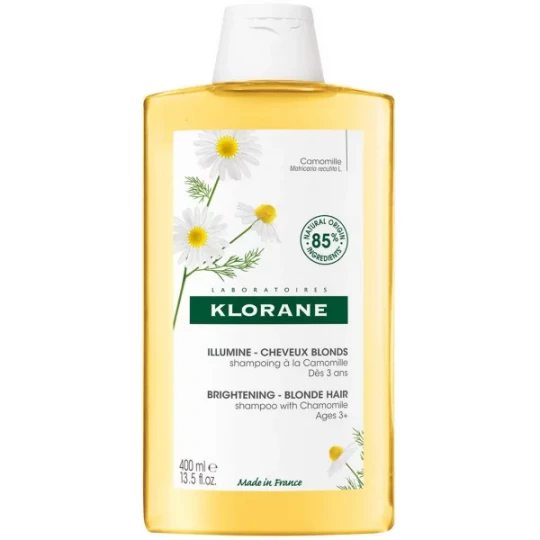 Klorane Shampooing Camomille Bio - image 15
