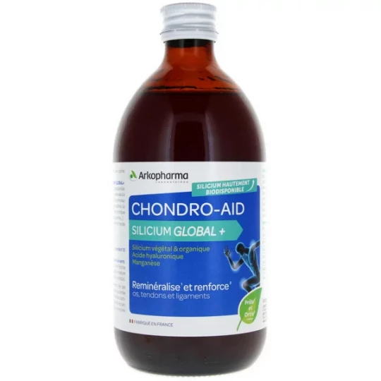 Arkopharma Chondro-Aid Silicium Global +Z 480 ml