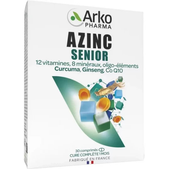 Arkopharma Azinc Senior x 30