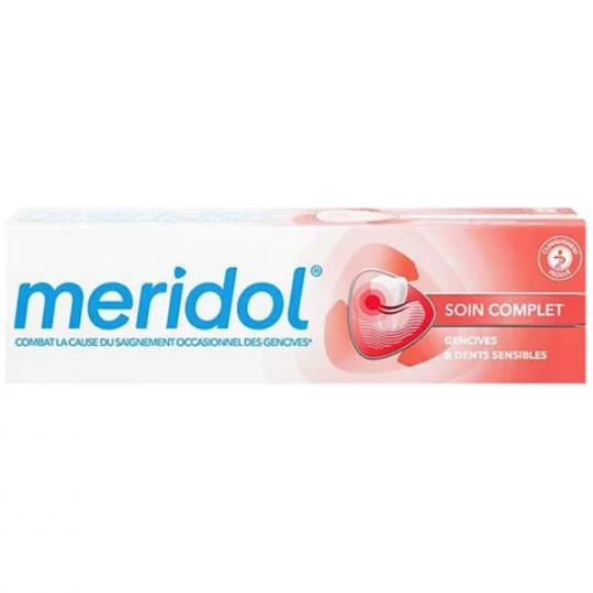 Meridol Soin Complet Gencives et Dents Sensibles 75 ml