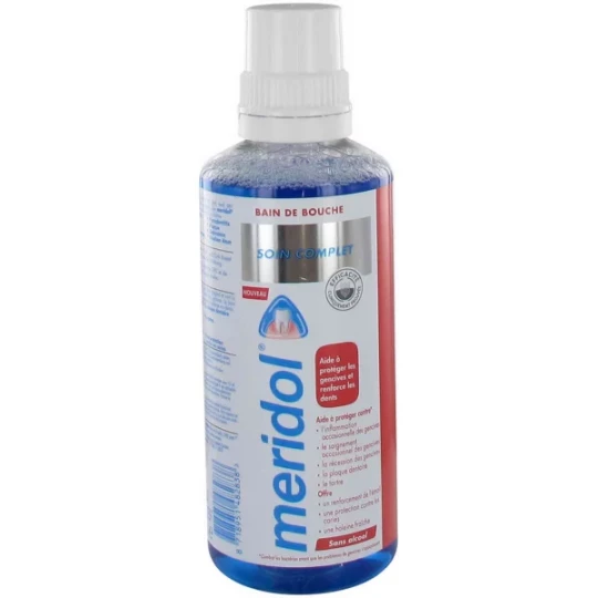 Meridol Bain de Bouche Soin Complet 400 ml