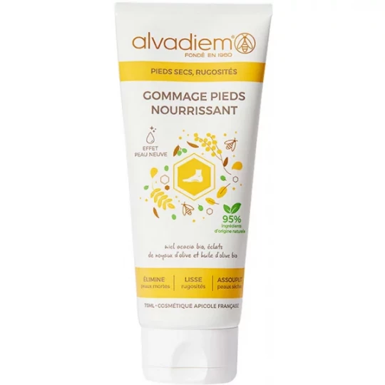 Alvadiem Gommage Pieds Nourrissant 75 ml