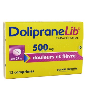 DolipraneLib 500 mg
