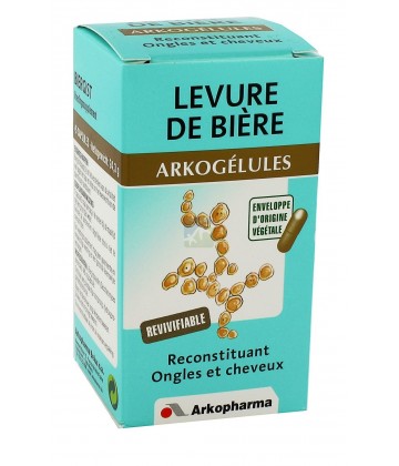 Arkogélules Levure de Bière Revivifiable x 45