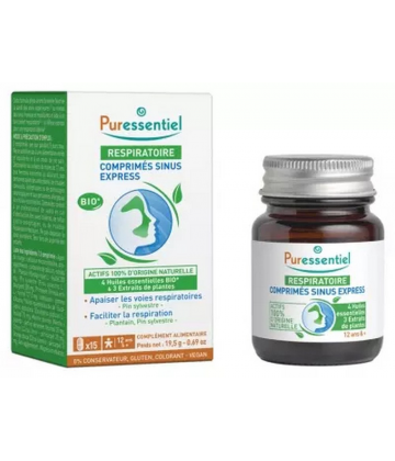Puressentiel Sinus Express Comprimés x 15