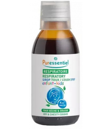 Puressentiel Sirop Toux Fraise Enfant Dès 1 an