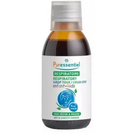 Puressentiel Sirop Toux Fraise Enfant Dès 1 an