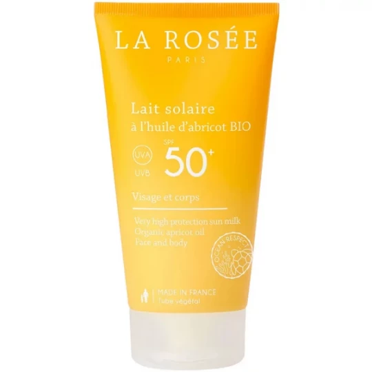 La Rosée Lait Solaire SPF50+ 150 ml