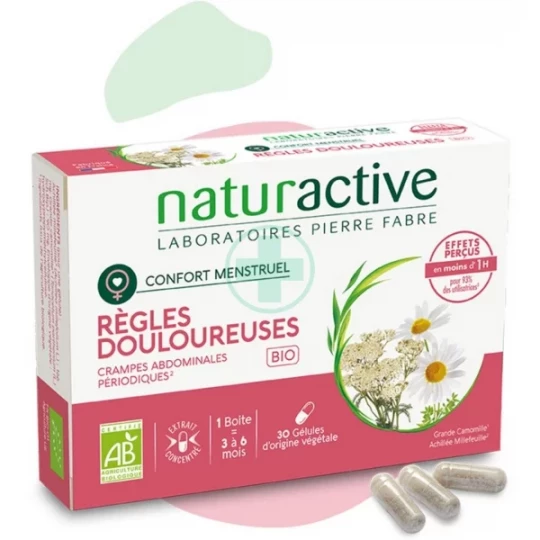 Naturactive Règles Douloureuses Bio Gélules x 30 - image 2
