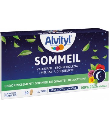 Alvityl Sommeil Comprimés x 30