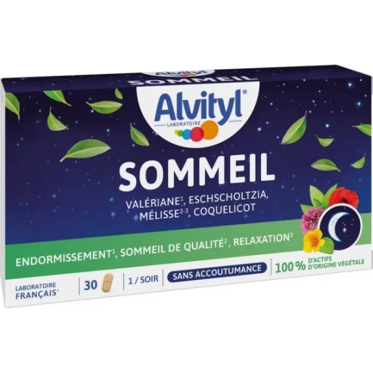 Alvityl Sommeil Comprimés x 30