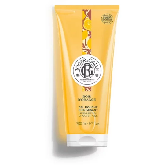 Roger&Gallet Gel Douche Bois d'Orange 200 ml