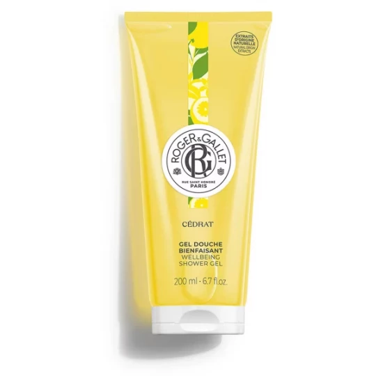 Roger&Gallet Gel Douche Cédrat 200 ml