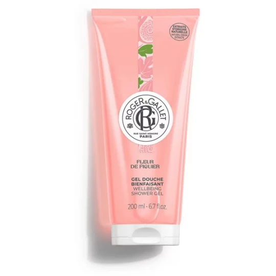 Roger&Gallet Gel Douche Fleur de Figuier 200 ml