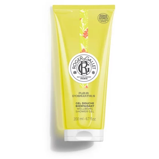 Roger&Gallet Gel Douche Fleur d'Osmanthus 200 ml