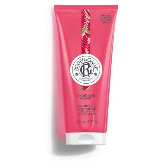 Roger&Gallet Gingembre Rouge Gel Douche Dynamisant 200 ml