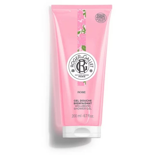 Roger&Gallet Gel Douche Rose 200 ml