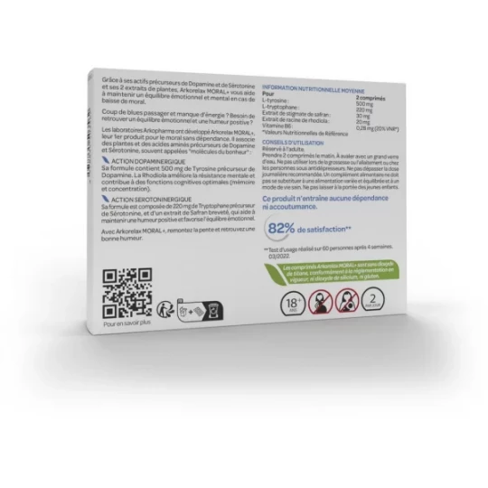 Arkopharma Arkorelax Moral + Comprimés - image 2