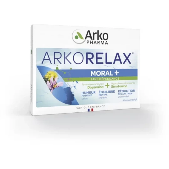 Arkopharma Arkorelax Moral + Comprimés - image 3