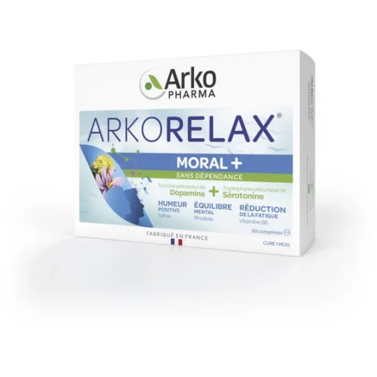 Arkopharma Arkorelax Moral + Comprimés - image 7