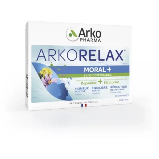 Arkopharma Arkorelax Moral + Comprimés