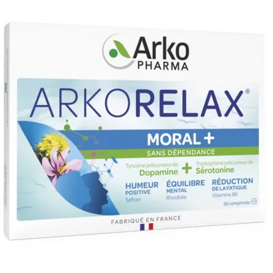 Arkopharma Arkorelax Moral + Comprimés - image 9