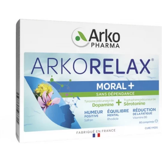 Arkopharma Arkorelax Moral + Comprimés - image 10