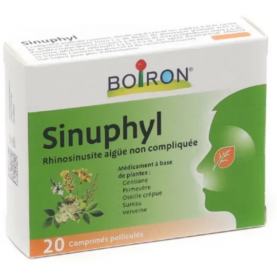 Boiron Sinuphyl Comprimés x 20
