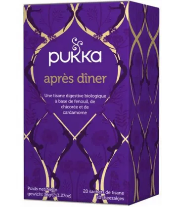 Pukka Infusion Après Diner Bio x 20