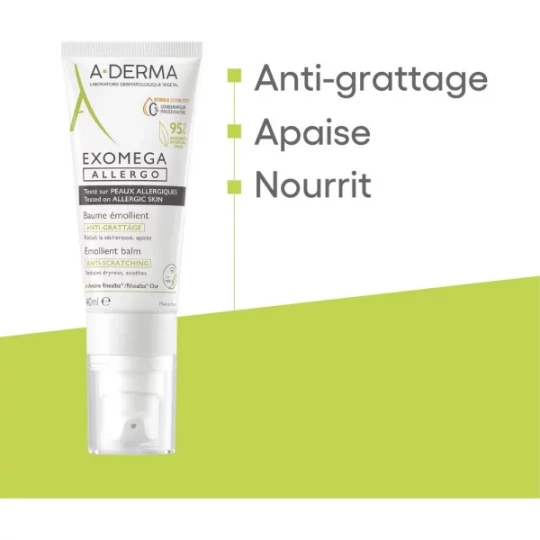 A-Derma Exomega Allergo Baume Émollient - image 4