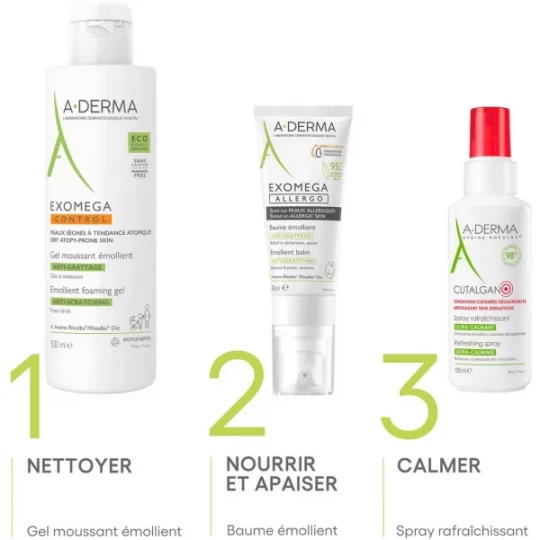 A-Derma Exomega Allergo Baume Émollient - image 8