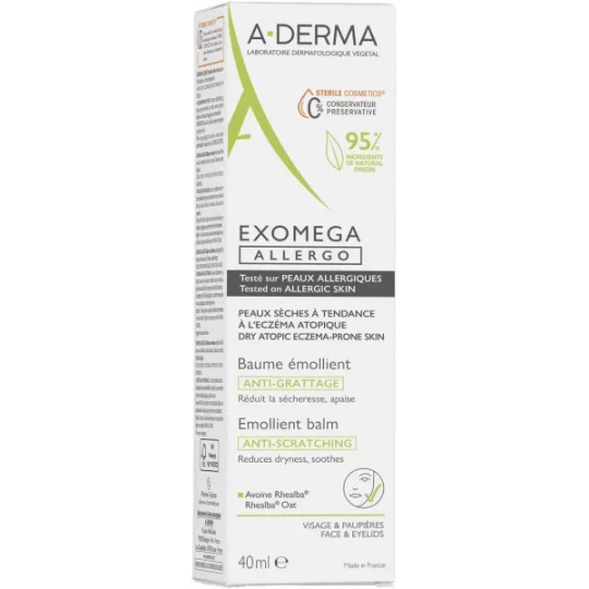 A-Derma Exomega Allergo Baume Émollient - image 9