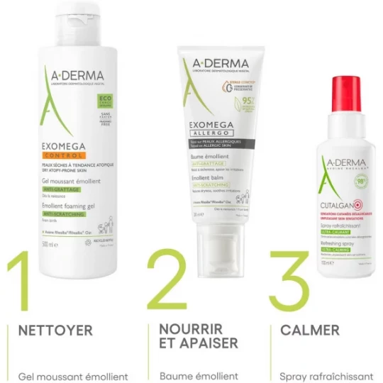 A-Derma Exomega Allergo Baume Émollient - image 15