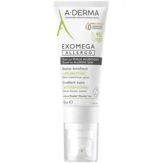 A-Derma Exomega Allergo Baume Émollient - image 16