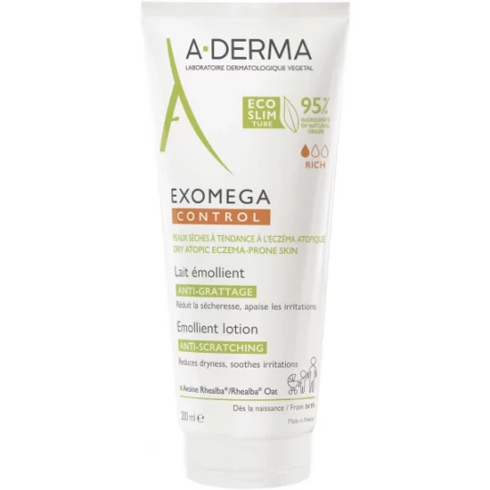 A-Derma Exomega Control Lait Emollient Anti-Grattage - image 8