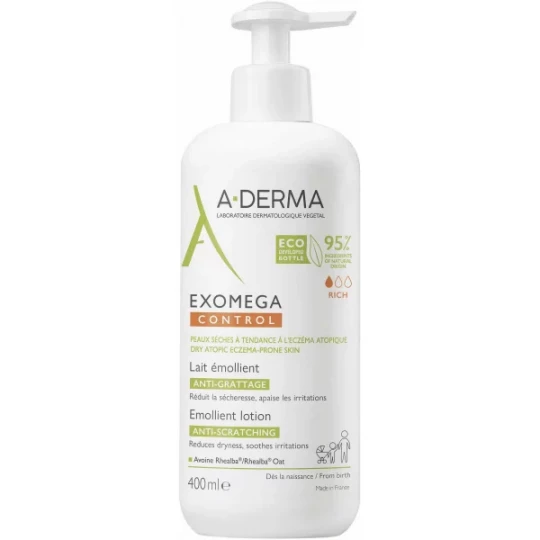 A-Derma Exomega Control Lait Emollient Anti-Grattage