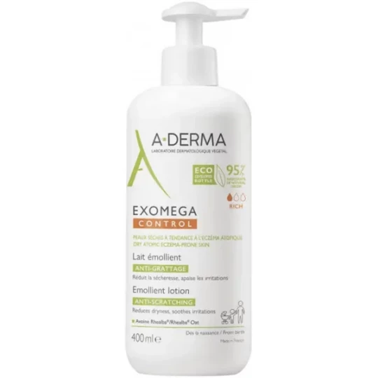 A-Derma Exomega Control Lait Emollient Anti-Grattage - image 15