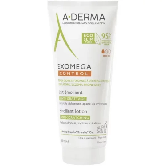 A-Derma Exomega Control Lait Emollient Anti-Grattage - image 16
