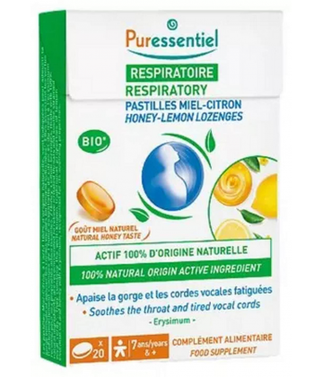 Puressentiel Respiratoire Pastilles x 20