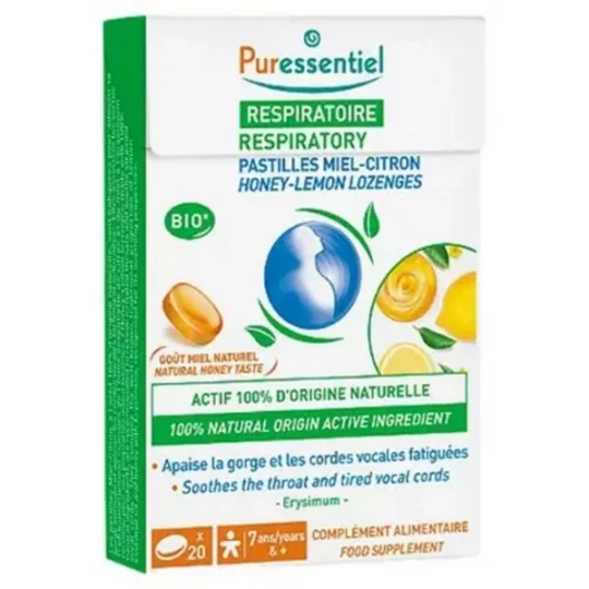 Puressentiel Respiratoire Pastilles x 20 - image 2