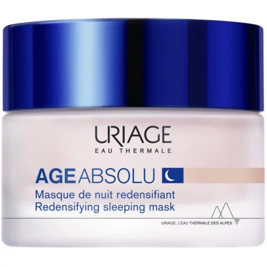 Uriage Age Absolu Masque de Nuit Redensifiant 50 ml