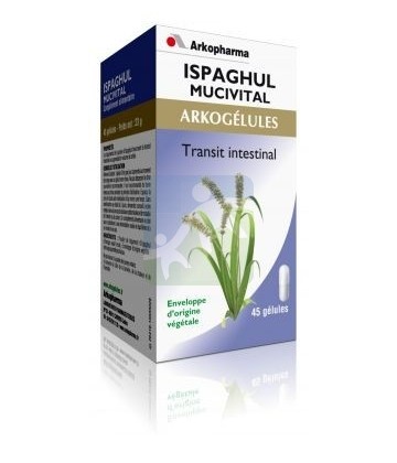 Arkogélules Mucivital (Ispaghul) x 45
