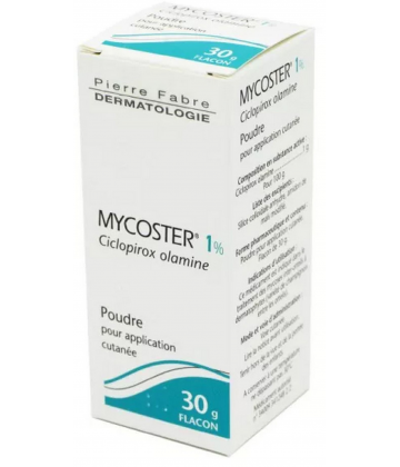 Mycoster 1% Poudre 30 g