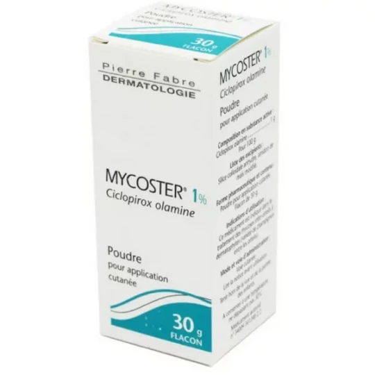 Mycoster 1% Poudre 30 g