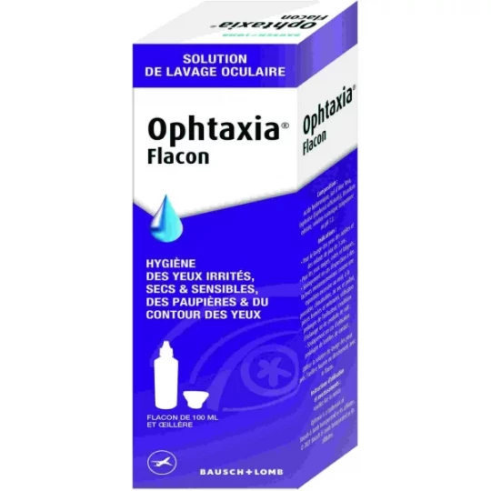 Ophtaxia Solution Oculaire Flacon 100 ml