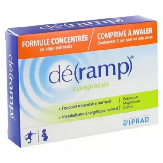 Dé(ramp) Comprimés x 30